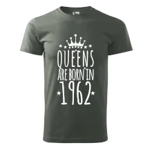Queens are born in 1962 Queens are born in 1962