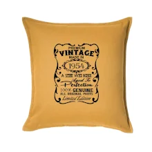 Vintage Etiketa - 1954