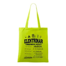 Hodinová mzda elektrikár