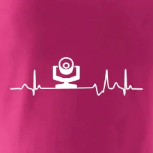 Ekg osvetľovač - robo hlava