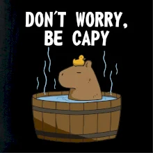 Don't worry be capy