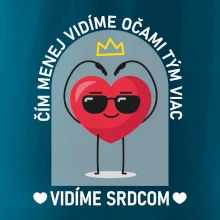 Čím menej vidíme očami tým viac vidíme srdcom Čím menej vidíme očami tým viac vidíme srdcom