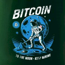Botcoin to the moon - keep mining Botcoin to the moon - keep mining