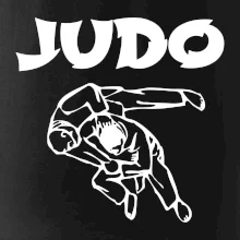 Judo nápis + postavy Judo nápis + postavy