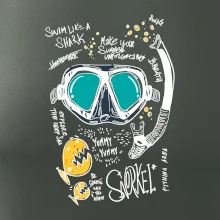 Potapačské okuliare text