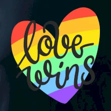 Love wins srdce Love wins srdce