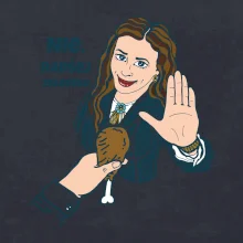 Nie, radšej zeleninu (Pecka design)