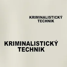 Kriminalistický technik