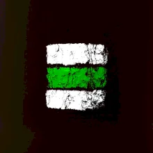 Turistická značka - zelená Turistická značka - zelená