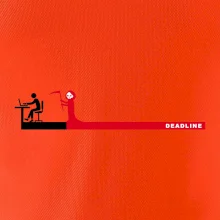 Práca - deadline (Hana-creative)