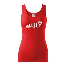 Evolúcia paragliding