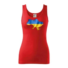 Ukrajina vlajka mapa Ukrajina vlajka mapa