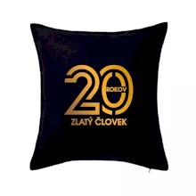 20 rokov zlatý človek