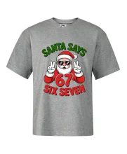 Santa says 67