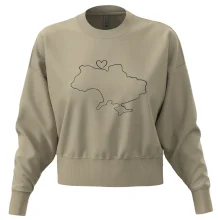 Mapa Ukrajiny - srdce