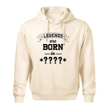 Legends are born in (Tvoj mesiac narodenia)