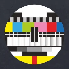 No signal televízny obrazec