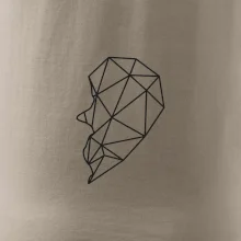 Párový motív srdca geometrie - ON Párový motív srdca geometrie - ON