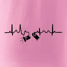 Ekg osvetľovač - spoty