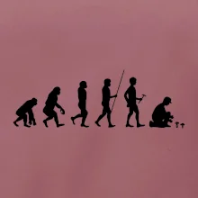 Evolúcia hubár muž