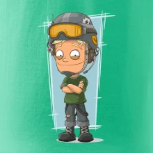 Vesmírny vojak denim