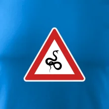 Dopravná značka - Pozor had