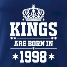 Kings are born in 1998