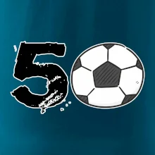 Futbal okrúhle narodeniny 50