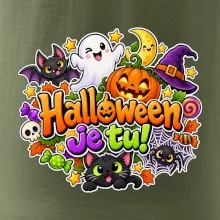 Halloween je tu veselá strašidelná partia