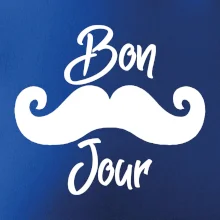 Mustache Bon Jour