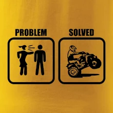 Problem quad / štvorkolka