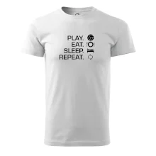 Play Eat Sleep Repeat volejbal Play Eat Sleep Repeat volejbal