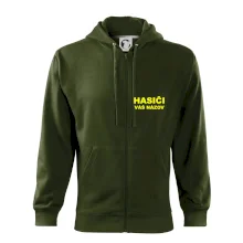 Hasiči - žltý nápis - váš názov zboru Hasiči - žltý nápis - váš názov zboru