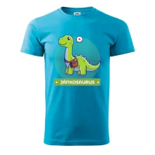 Dinosaurie mená - zelený dinosaurus