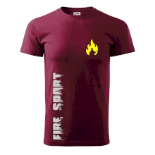 Hasiči - Váš názov - FLUO + Reflexná potlač