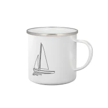 Plachetnica jedným ťahom