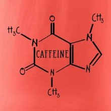 Caffeine molekuly Caffeine molekuly