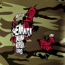 Mapy - názvy miest - Dánsko