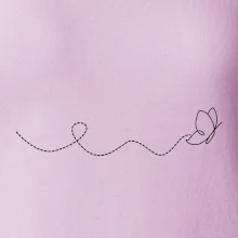 Dráha letu motýľa - vlnovka