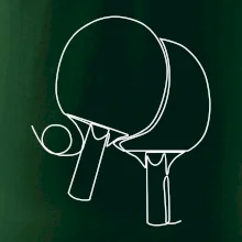 Rakety na stolný tenis jedným ťahom Rakety na stolný tenis jedným ťahom