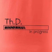 In progress titul Th.D. doktor / doktorka teológie