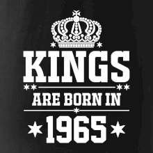Kings are born in 1965