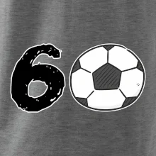 Futbal okrúhle narodeniny 60 Futbal okrúhle narodeniny 60