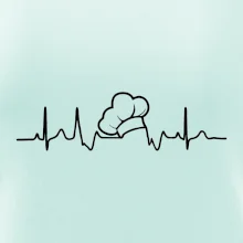 EKG kuchárska čiapka