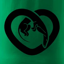 Jazvečík srdca - plný Jazvečík srdca - plný