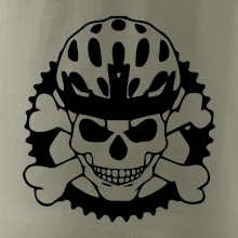 Lebka cyklista - prilba