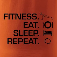 Fitness Eat Sleep Repeat