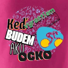 Keď vyrastiem budem ako ocko cestný bicykel