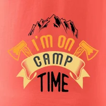 I'm on camp time