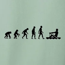 Evolúcia veslovanie 1 človek